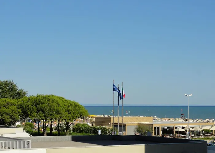 Relaxing Sea View Near The Promenade Apartamento Bibione